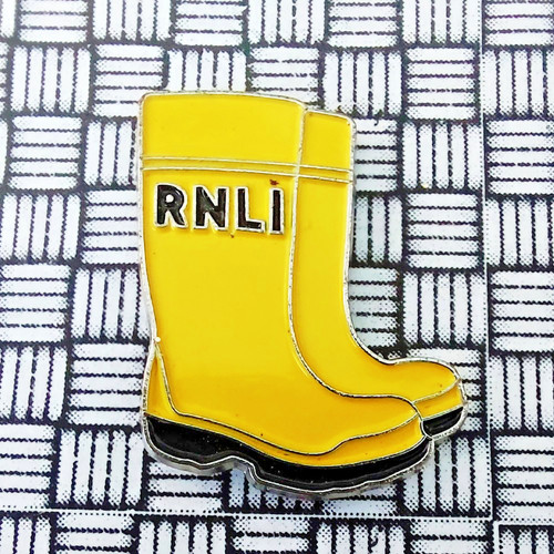 Rnli yellow wellingtons - yellow,