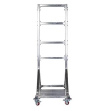 Stainless steel equipment rack - stainless,