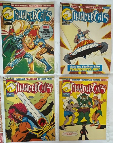 Marvel thundercats comic book - thundercats,