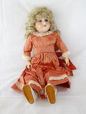 Antique german bisque - bisque, head
