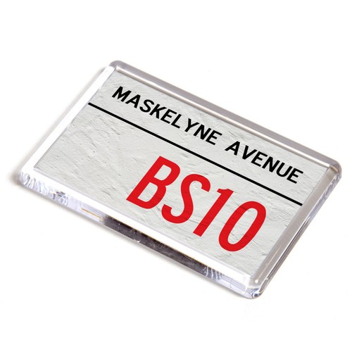 Fridge magnet maskelyne - fridge,