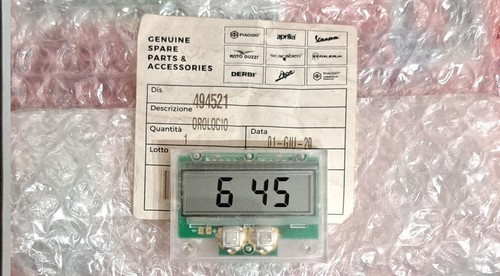 Speedometer clock piaggio - -,