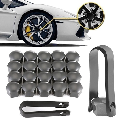 20pcs 17mm grey wheel - 20pcs,