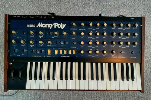 Korg mono poly - korg, vintage