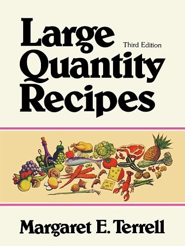 Large quantity recipes - large,