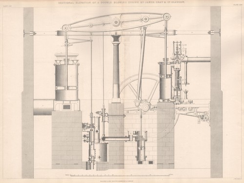 19c engineering drawing - engineering,