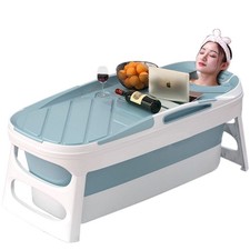 Folding portable tub - folding,