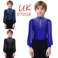 UK Tank Ballet Unitards Boys