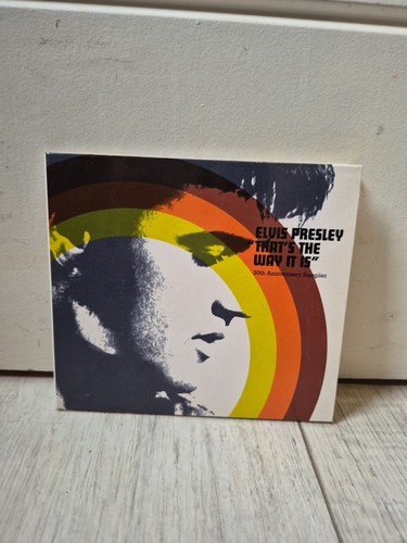 Elvis presley that the - -, way