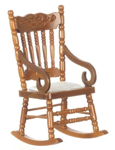Dolls house rocking chair - house, with
