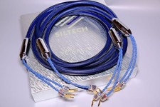 Siltech Classic Anniversary 770L Speaker Cable 2.5m Y-Plug G7 Silver Gold Japan