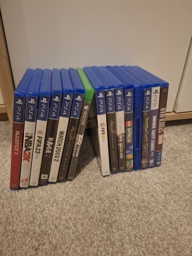 Video game bundle xbox ps4 - xbox,