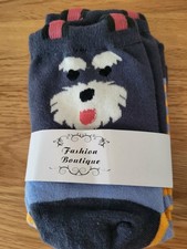 Ladies’ Novelty Dog Socks
