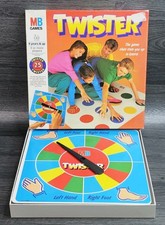 Vintage Twister 1993 ~ MB Games Retro Games Night Game 25th Anniversary
