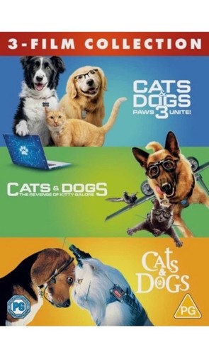 Cats dogs 3 film - cats,