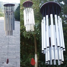 Large 34in 27 Tubes Windchime Chapel Bells Wind Chimes Door Hanging Home Decor