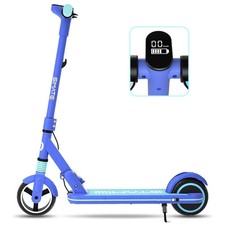 Blue S3 6.5" Folding Electric