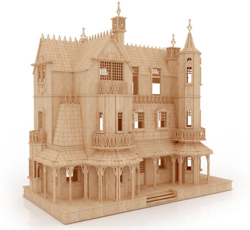 Dolls house mansion - dolls, /