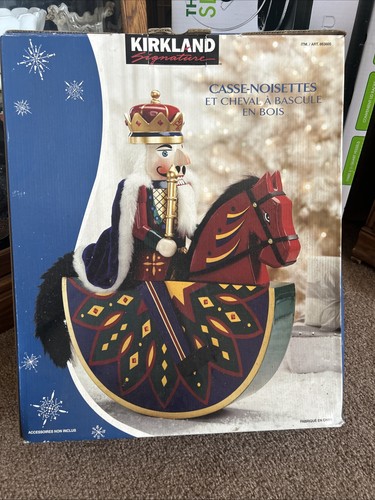 Nutcracker rocking horse - nutcracker,