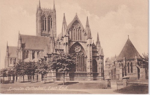 Postcard c1905 lincoln - postcard,