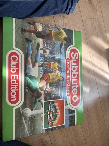 Vintage 1980s subbuteo - vintage, club