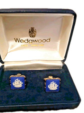 VINTAGE Wedgwood Cufflinks