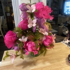 Vintage Feather Flower Bouquet