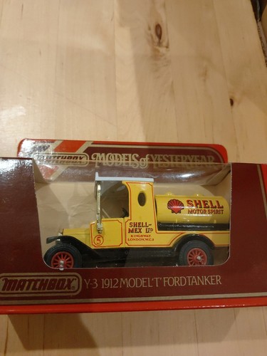 Matchbox models yesteryear - models,