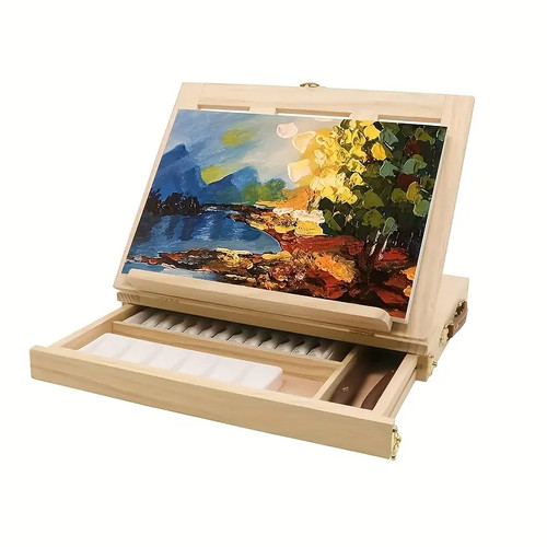 Portable wooden drawers artist - portable,