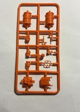 Vintage Dinky Space Shuttle Parts