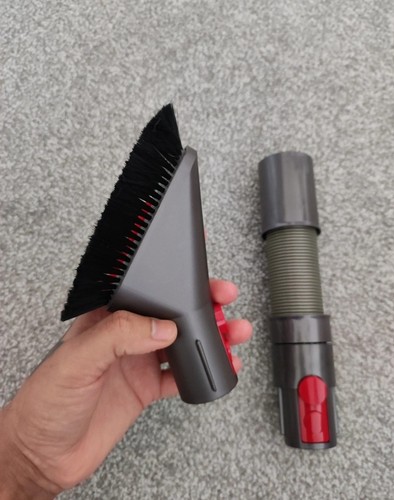 Dyson attachments unused - dyson,