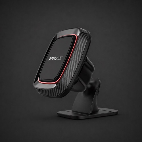 Car magnetic phone mount 360 - magnetic,