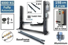 2-post car lift - 4t - with