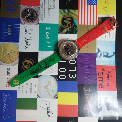 Swiss swatch said aouita scuba - swatch,