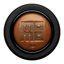 Momo embossed brown - embossed, cigar