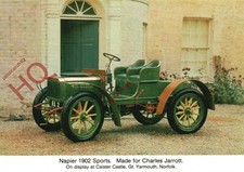 Picture Postcard> VINTAGE CAR