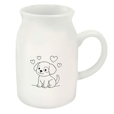 300ml 'Puppy Love' Ceramic