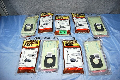 Vacuum cleaner bags - bags, total