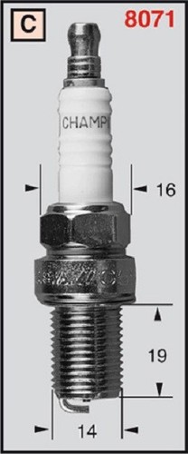 Champion candle bmw - champion, r
