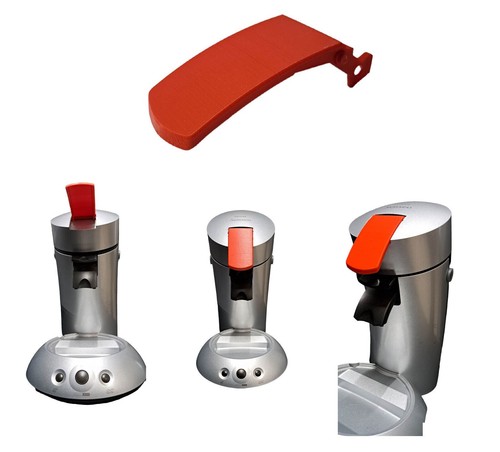 Brew chamber assy lever handle - brew,