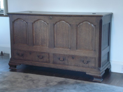 Very good mid 18th oak - good,
