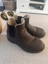 Dr. Martens Kids Chelsea Boots Classic Fall Winter Kids 13 with Zip