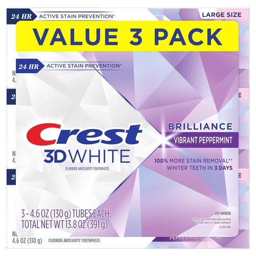Crest whitening toothpaste - whitening,