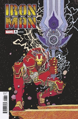 Iron man ian bertram - man, #6