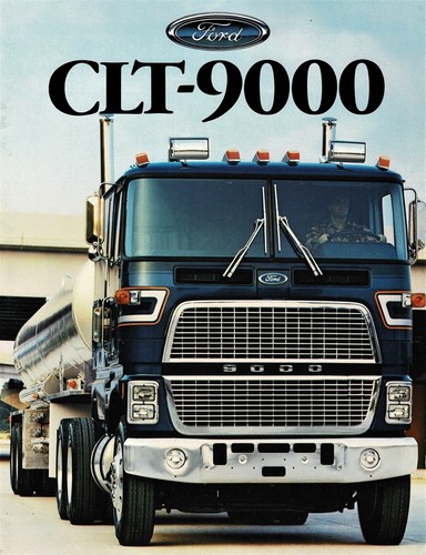 1987 ford clt - &, series