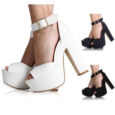 WOMEN LADIES HIGH PLATFORM