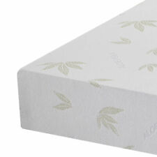ALOE VERA WHITE FOAM MATTRESS