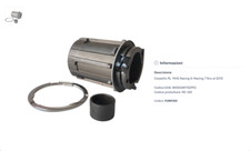 Fulcrum body freewheel - fulcrum,