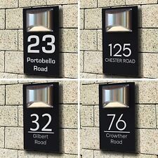 House Number Plaques