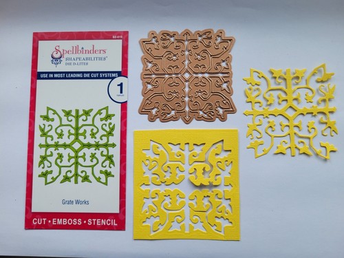 Spellbinders shapeabilites - spellbinders,